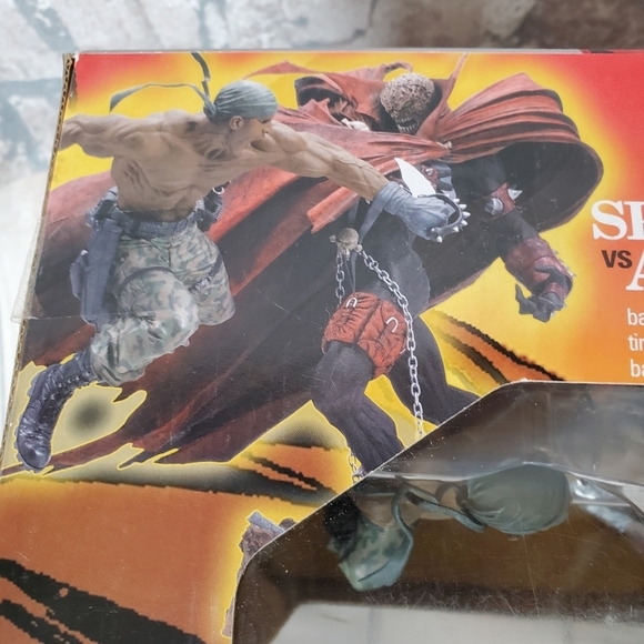 2005 McFarlane Spawn vs Al Simmons Deluxe Boxed Set - Picture 6 of 16